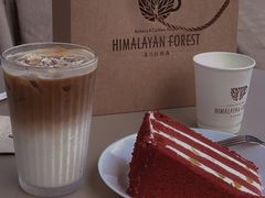 红丝绒水果蛋糕-喜马拉雅森HIMALAYAN FOREST