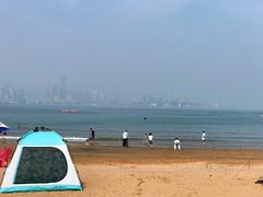 -青岛第三海水浴场