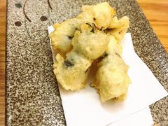 紫苏银鱼卷天妇罗-加奈日本料理