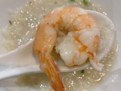 蚝豉鲜虾粥-阿殳粥馆(水围村店)