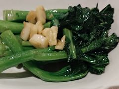 拍蒜生炒广东菜心-天伦王朝酒店·盛华瑄餐厅