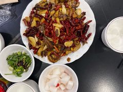 -江川野生菌火锅铜锅鱼(贵清火锅店)