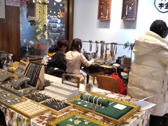 -十八字金银饰·拼豆·开蚌手工体验团建(君太百货店)