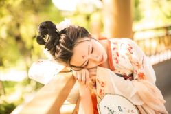 -唐小主古装儿童摄影馆·儿童汉服妆造·摄影跟拍