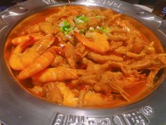虾煲-胖哥俩肉蟹煲(济南世茂国际广场店)