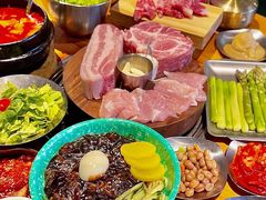-唯成•韩国炭火烤肉 유성고기