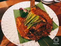 香茅草烤罗非鱼-紫滇源云南生态菜(丹凤街店)