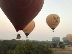 -蒲甘热气球