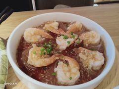 蒜香粉丝凤尾虾-溪林小馆(浦江城市生活广场店)