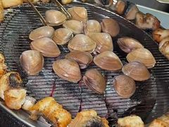 -围炉肉舍•炭烤活鳗•丹东海鲜烤肉(步行街店)