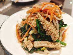 菠菜面筋-巴依老爷新疆美食(望京小街店)