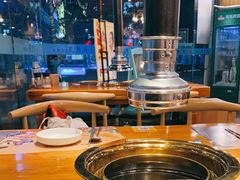 大堂-万兴佳烤肉·长白山老味道(东岸里店)