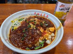 -手擀菠菜面(西康路店)