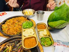 -味之朝·烤盘牛肉·松兰拌饭
