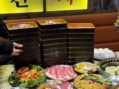 -姜胖胖首尔自助烤肉·蒸汽海鲜大排档(国瑞中心店)
