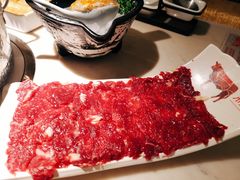 -左庭右院鲜牛肉火锅(浦江欢乐颂店)