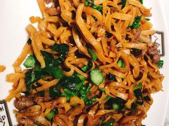 干炒牛河-八合里潮汕鲜牛肉火锅(深圳海岸城店)