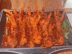 火辣鸡爪-冰川延边料理·炭烤串(原小木屋店)
