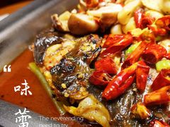 松茸烤鱼-辣尚瘾·烤鱼·新川菜(交大直营店)