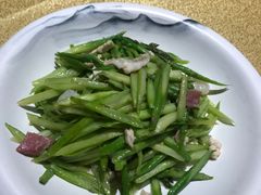 芦笋炒香肠-烟水渔庄餐厅(西溪湿地店)