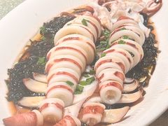 头水紫菜蒸鱿鱼-舌尖上·霞浦滩涂海鲜(总店)