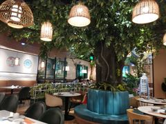 大堂-原味田园·客家菜·土窑鸡(中航城君尚购物中心店)