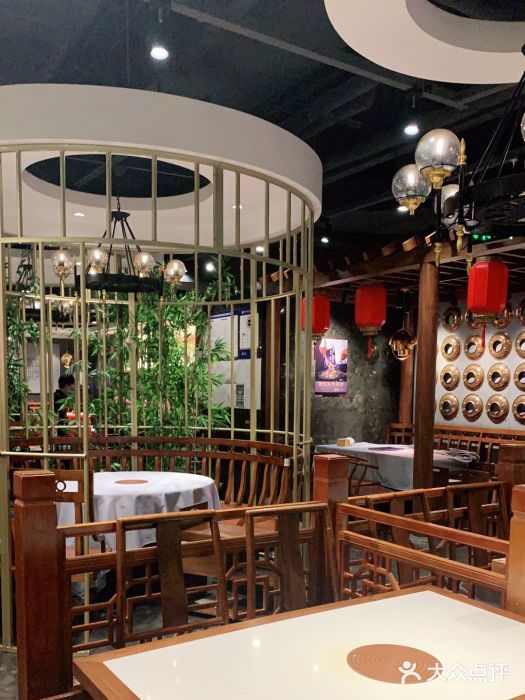 东来顺饭庄(apm总店)大堂图片