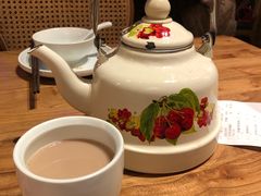 新疆奶茶-胖老汉椒麻鸡清真新疆菜(西御街店)