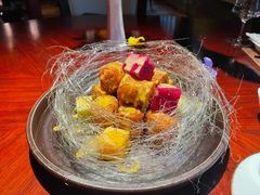 鸟巢金箔油条虾-解香楼(八盘岭路店)