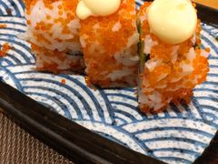 三文鱼籽寿司-悦和餐厅(CBD玉米楼店)