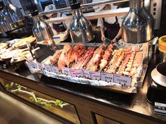 自助取餐区-盛江山自助料理(太原街万达店)