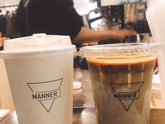 燕麦拿铁-Manner Coffee(芮欧百货店)