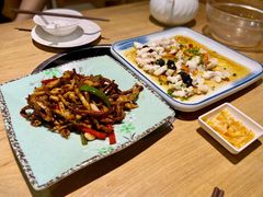 茶树菇炒鱼柳-鱼神·脆肉鲩 全鱼宴(西乡店)