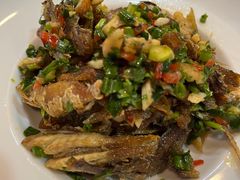 手撕黄花鱼-渔娘渔家丹东海鲜(东直门店)