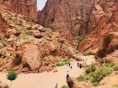 -天山神秘大峡谷