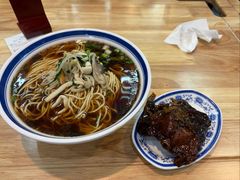 熏鱼素浇面-刘长兴(三牌楼店)