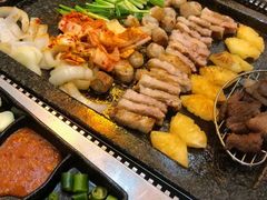 -韩阳王石板烤肉