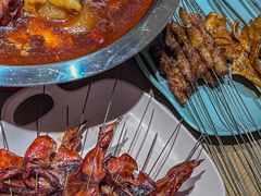 -街角等你.大连海鲜烧烤.经典铁板海鲜串(西安路店)