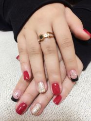 -闺蜜美甲