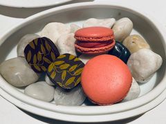 百香果马卡龙-福楼法餐厅FLO