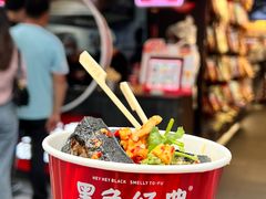 -黑色经典臭豆腐·湖南特产(坡子街店)