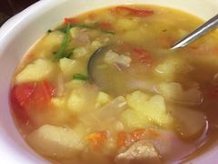 西红柿牛腩炖土豆-谢虢彬名厨私房菜