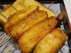 烤烧饼-偏脸子哈尔滨老烧烤(爱建店)