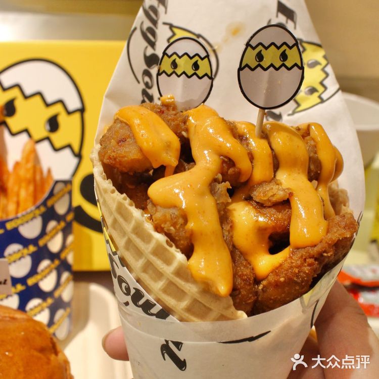 南京德基‼️怎么会有这么好吃的网红汉堡🍔 