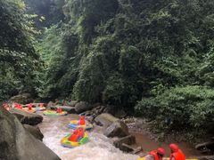 -崇州九龙峡漂流