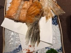 烤三文鱼头-德川家日本料理(中关村寰太大厦店)