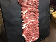 手切羊后腿肉-滇釜火锅·能喝汤的火锅(车公庄店)