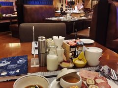 -济南鲁能贵和洲际酒店-第六层自助餐厅