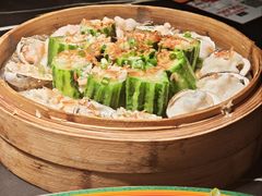 双蒜丝瓜蒸酿大美贝-粤·向群饭店(二沙岛店)