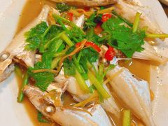 剥皮鱼-龙眼南白粥六顺白粥